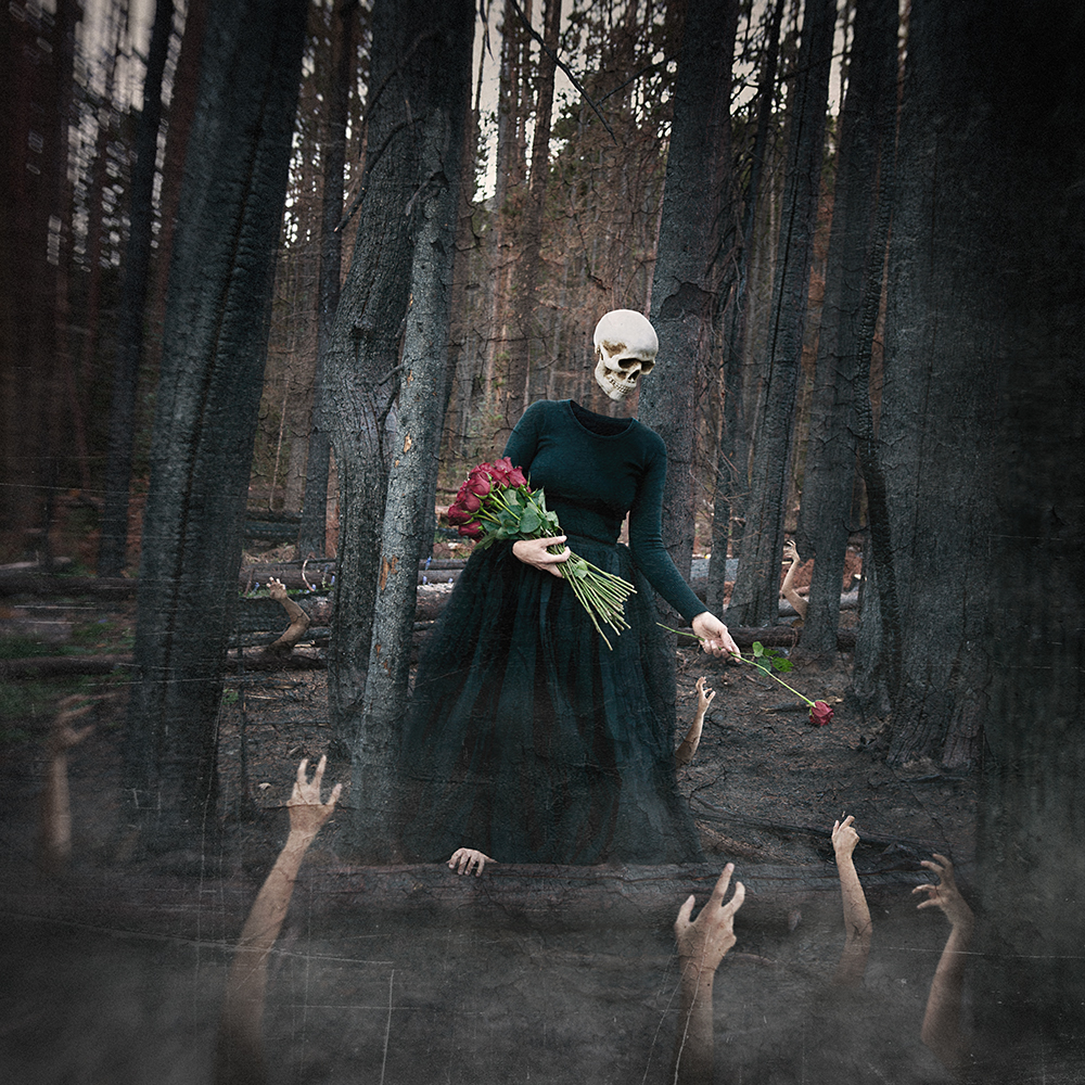 Roses for the dead